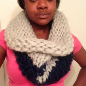 Extra Chunky Infinity Scarf