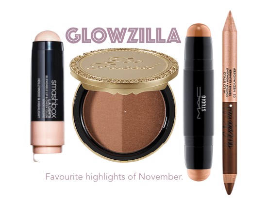 GLOWZILLA! – My November Favourite&nbsp;Highlighters.