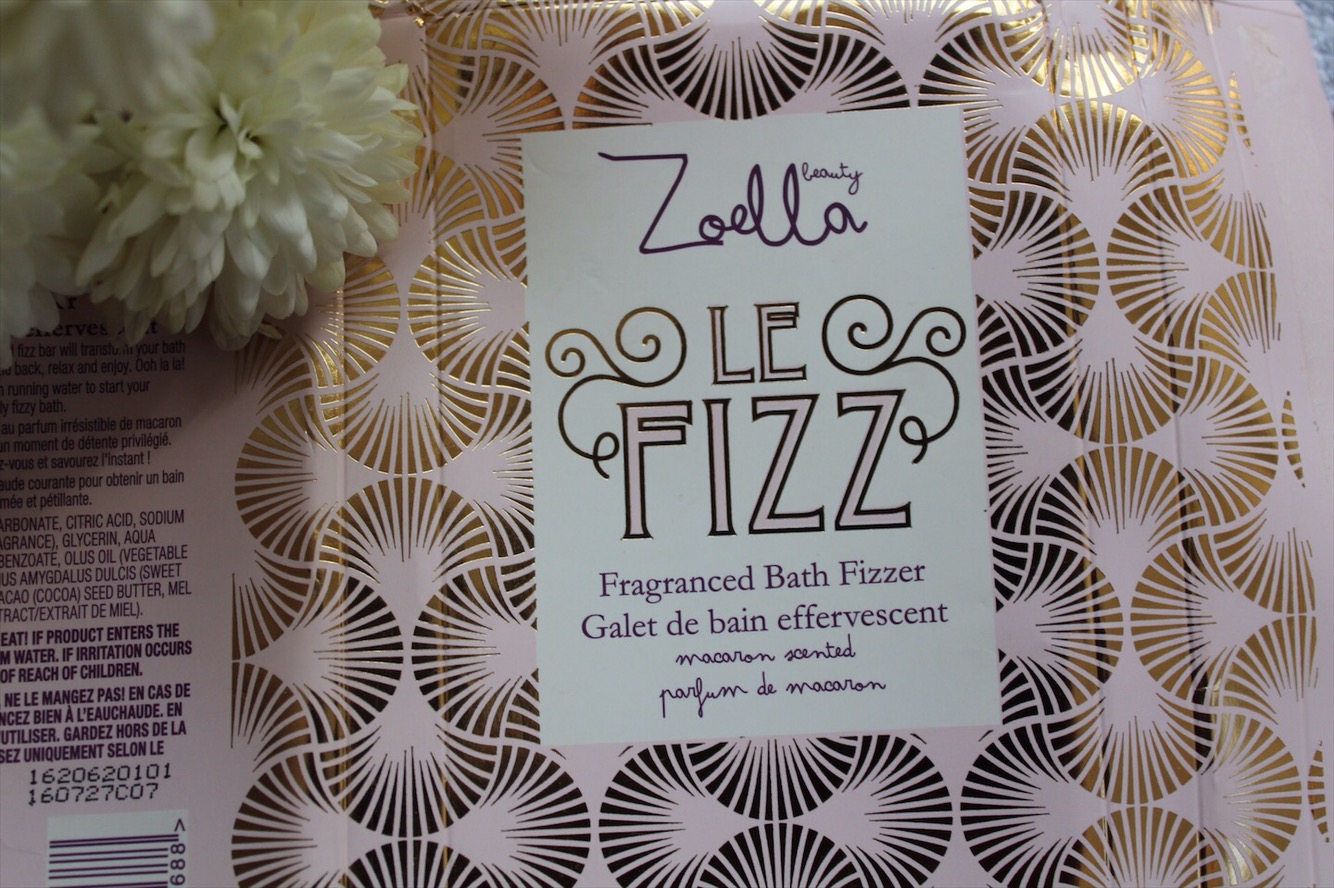 Zoella Bath Fizzer