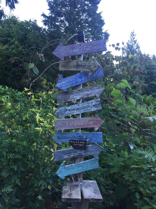 Open Garden - Stave Lake