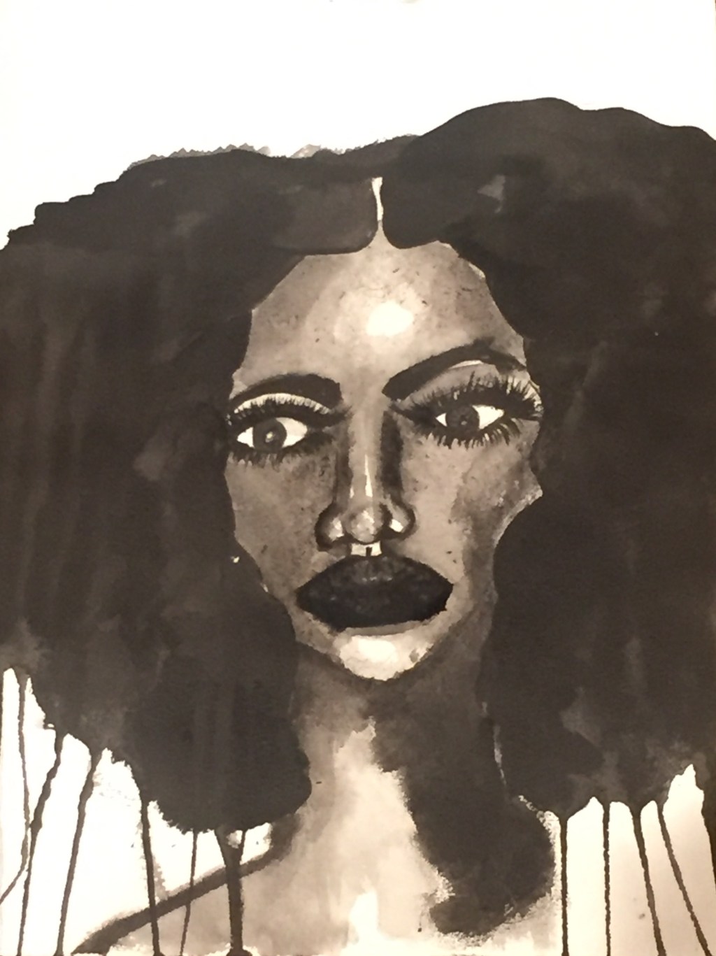 Ink Drawing: Treasure