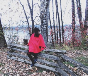 thrifted, thrift store, not for profit, re love, repurposed, upcylce, mcc, red, red poncho, fashion, fashion finds, canadian blogger, beauty blogger, fashion blogger, lifestyle blogger, Mastqui,Abbotsfordd