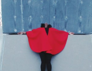 thrifted, thrift store, not for profit, re love, repurposed, upcylce, mcc, red, red poncho, fashion, fashion finds, canadian blogger, beauty blogger, fashion blogger, lifestyle blogger,