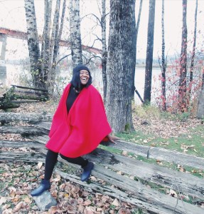 thrifted, thrift store, not for profit, re love, repurposed, upcylce, mcc, red, red poncho, fashion, fashion finds, canadian blogger, beauty blogger, fashion blogger, lifestyle blogger,