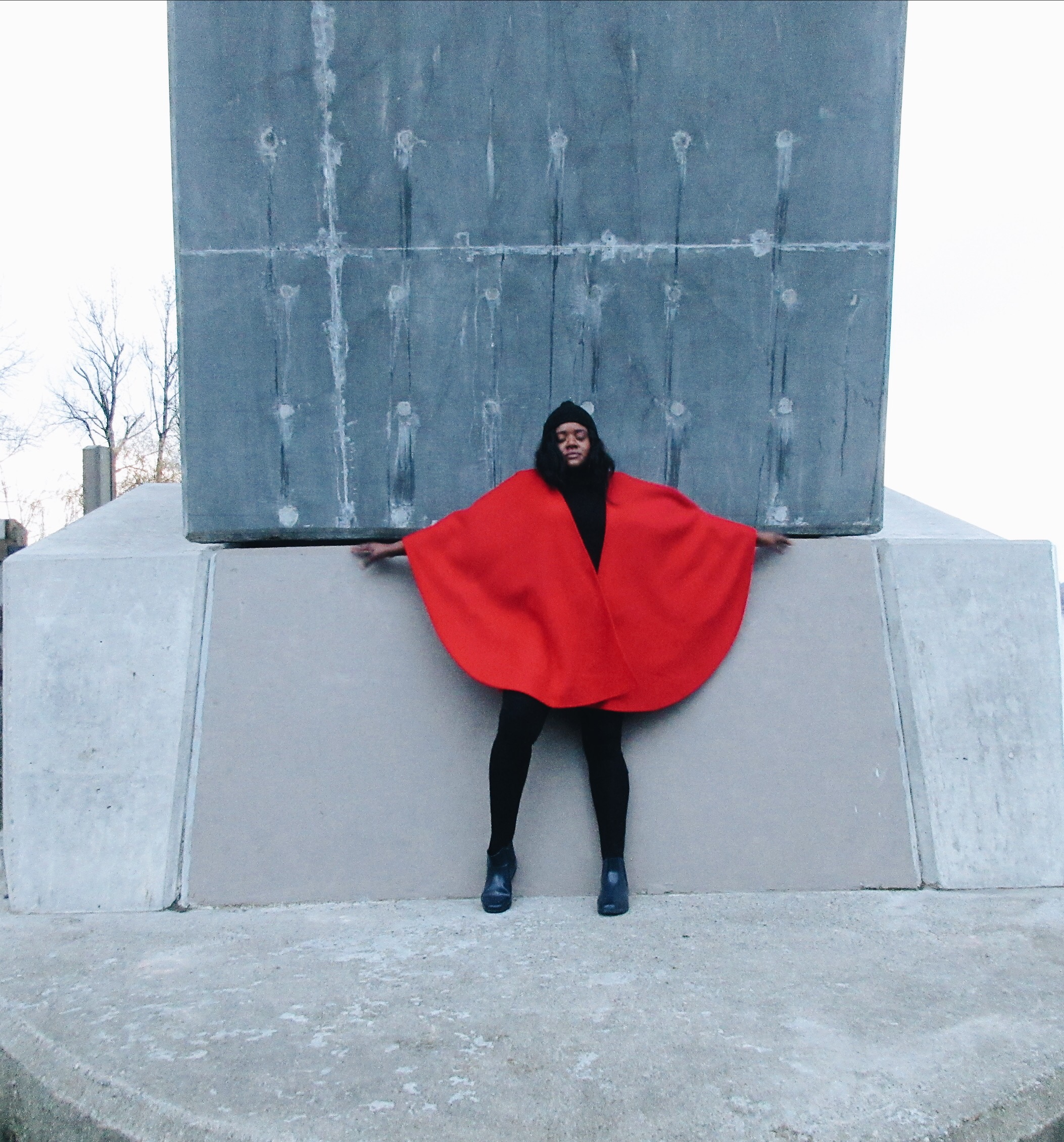 thrifted, thrift store, not for profit, re love, repurposed, upcylce, mcc, red, red poncho, fashion, fashion finds, canadian blogger, beauty blogger, fashion blogger, lifestyle  blogger,