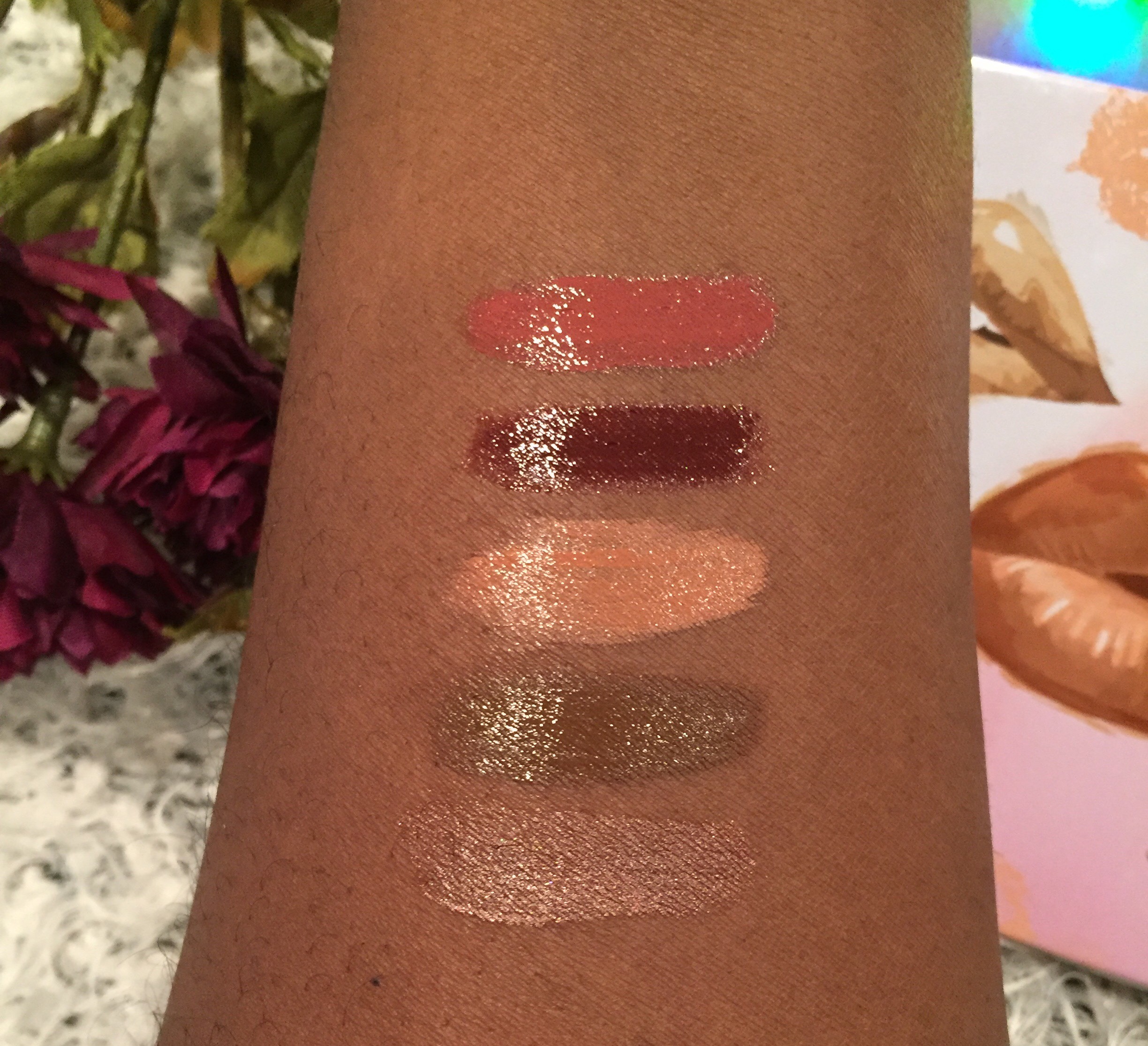 hard candy, lipsticks, holiday, holiday gift sets, gift sets, wet ever,Velvet mousse, lip gloss, matte lipsticks, swatches,