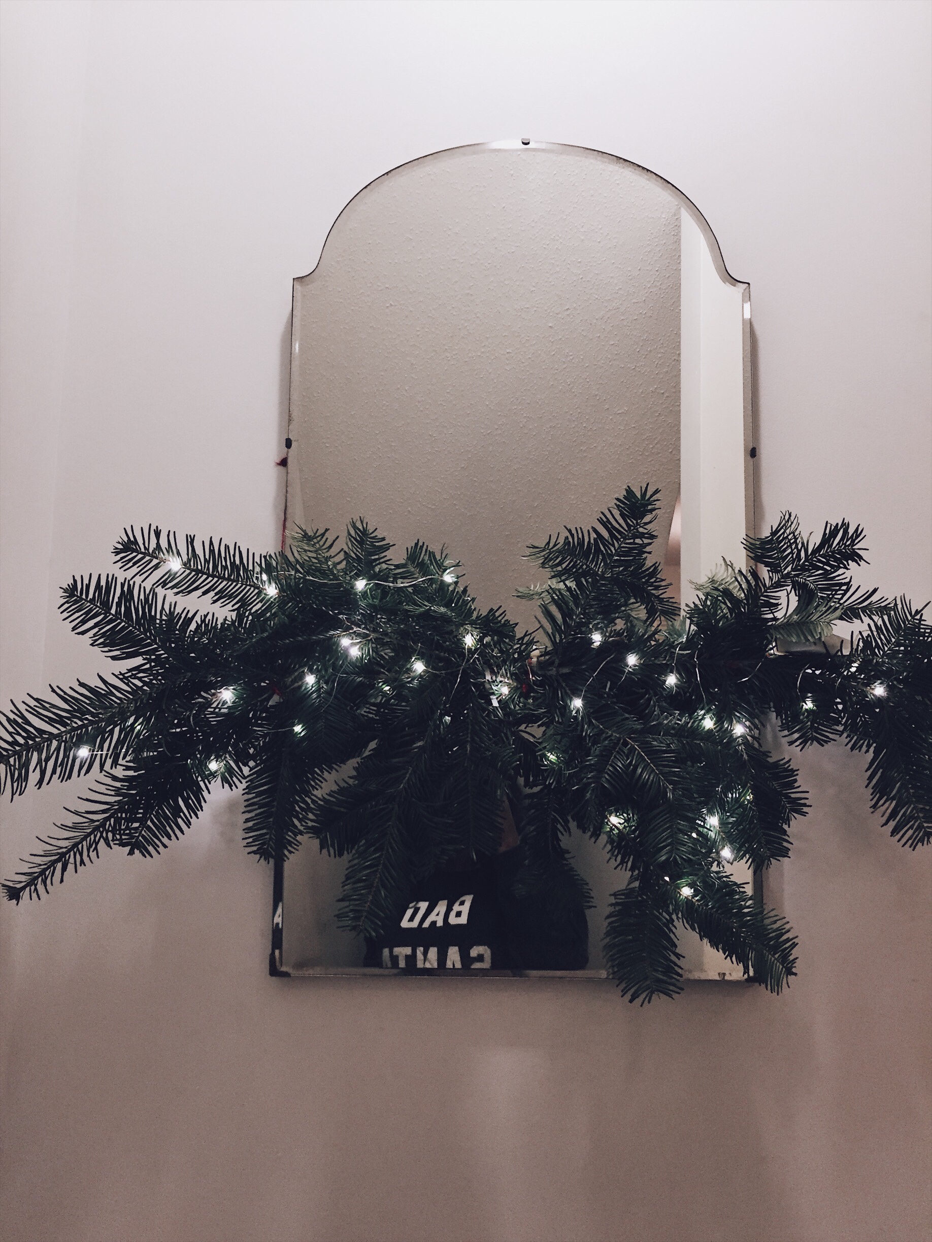 trimmings, christmas, tree, garland, home decor, diy, simple christmas, vancity blogger