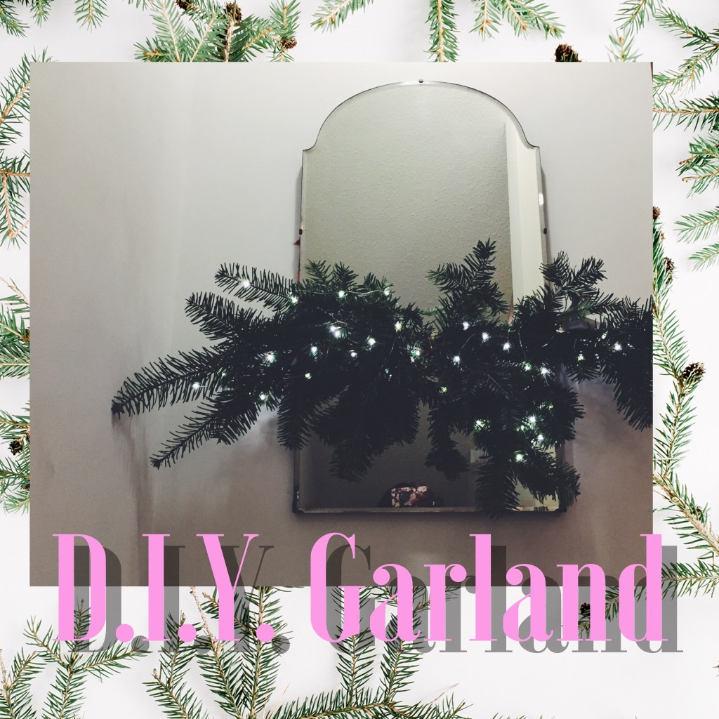 Home: D.I.Y Mirror&nbsp;Garland