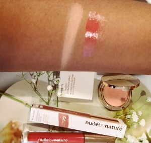 eyeshadow, mineral eye shadow, Just Natoya,shoppers drug mart, beauty, makeup, nude by nature,mineral skin finish, mineral make up, makeup, makeup junkie, shimmer, lip gloss, bronze, rose gold, lip gloss,