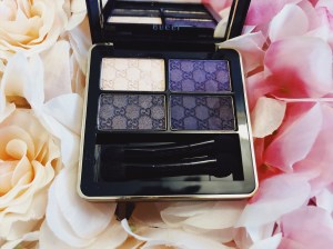 Did you know Gucci made makeup? Me neither, I had absolutely no clue.  I thought rather than write about it. I would show you. Here is my detailed review in the video below.<span class="embed-youtube" style="text-align:center; display: block;"><iframe class="youtube-player" width="560" height="315" src="https://www.youtube.com/embed/12hqK_xRY-Y?version=3&rel=1&showsearch=0&showinfo=1&iv_load_policy=1&fs=1&hl=en&autohide=2&wmode=transparent" allowfullscreen="true" style="border:0;" sandbox="allow-scripts allow-same-origin allow-popups allow-presentation allow-popups-to-escape-sandbox"></iframe></span> What I didn't mention however was the shade range of the Satin Matte Foundation. There are sixteen shades in this line ranging from light to dark. My shade is the 180 Dark.