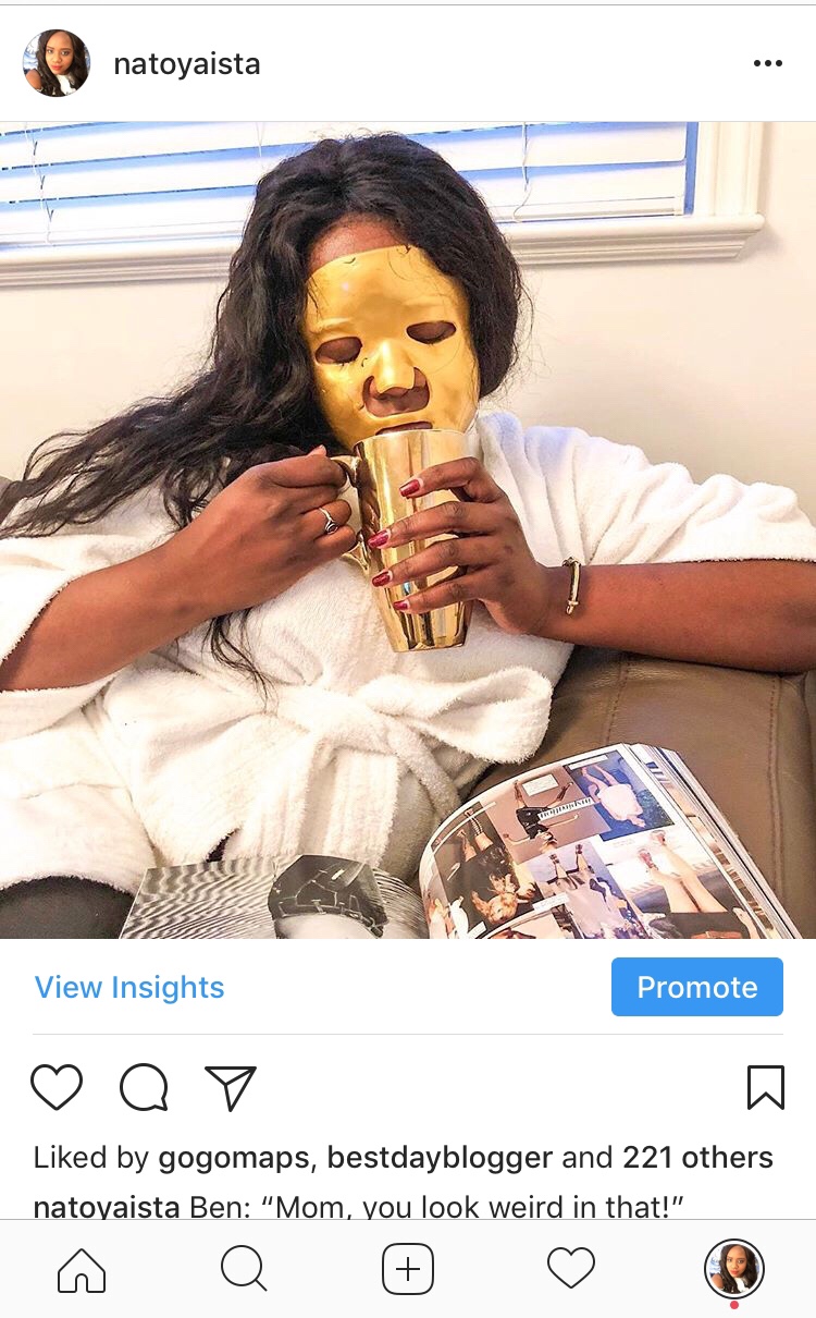 Gold Mask