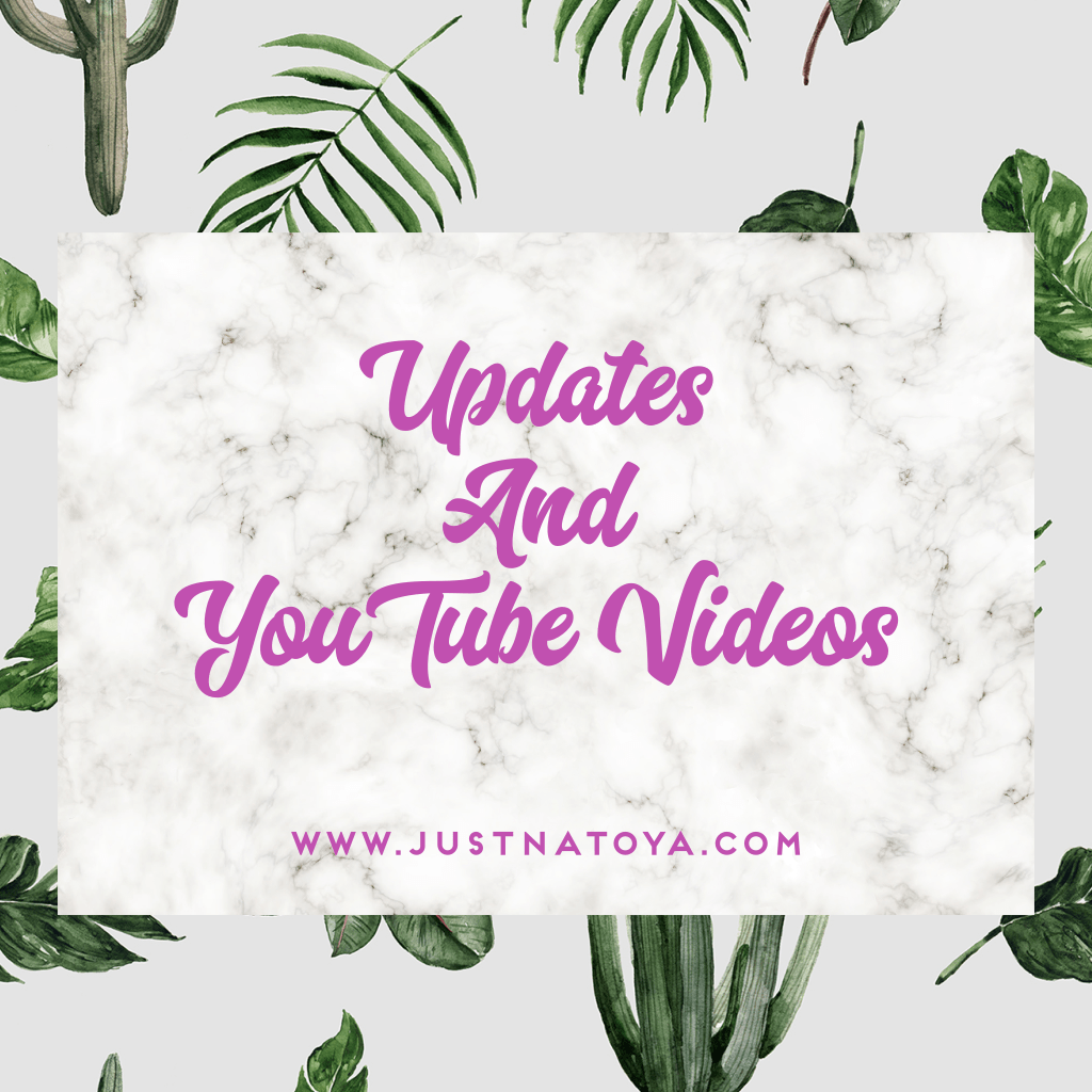 Updates and YouTube
