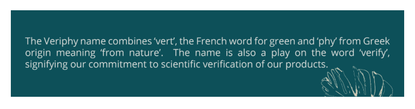 veriphy skincare, overcat pr, green skincare, vegan, cruelty free