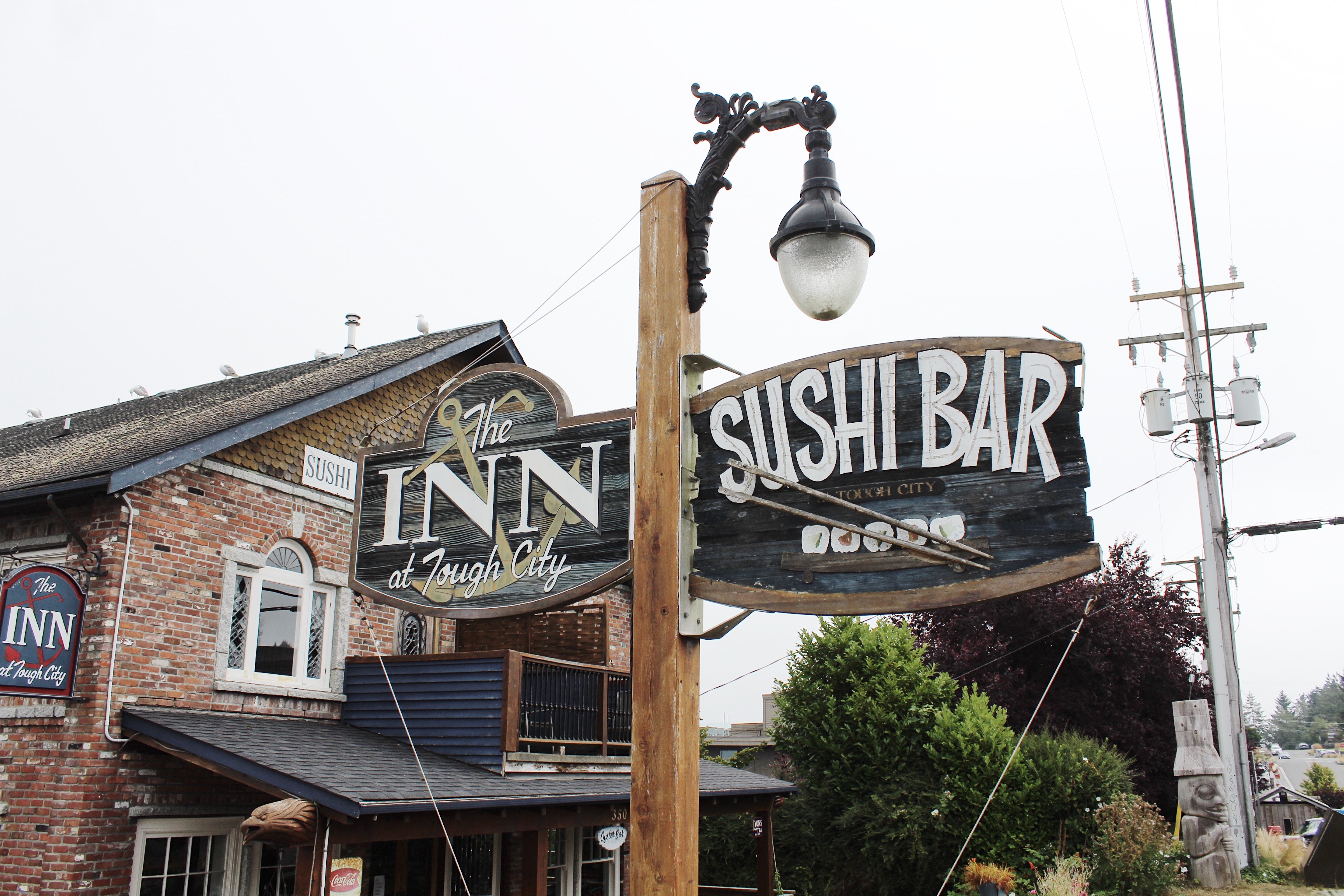 Inn at Tough City, Sushi Bar, Tofino, places to stay, accomodations
