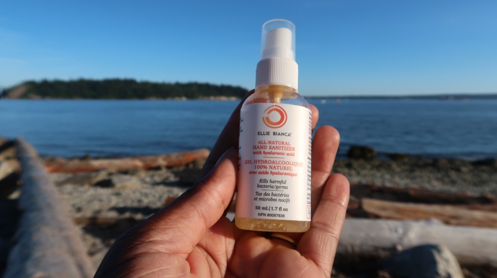 hand sanitizer, Ellie Bianca, covid, coiled response