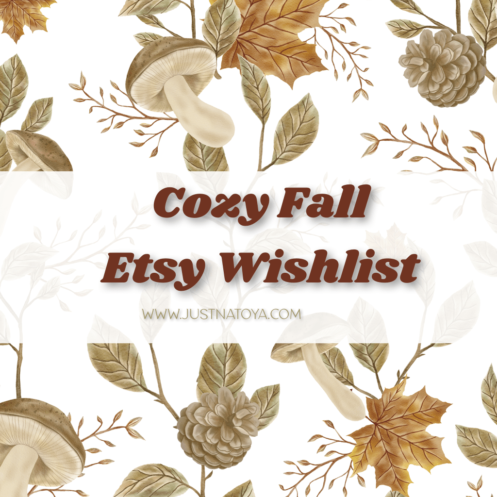 Fall in Love: A Curated Etsy Wishlist of Cozy Handmade/Vintage  Finds